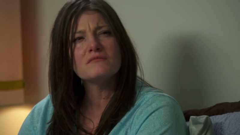 CANDACE REACHED FOR DOUG'S PERSONAL HANDGUN
