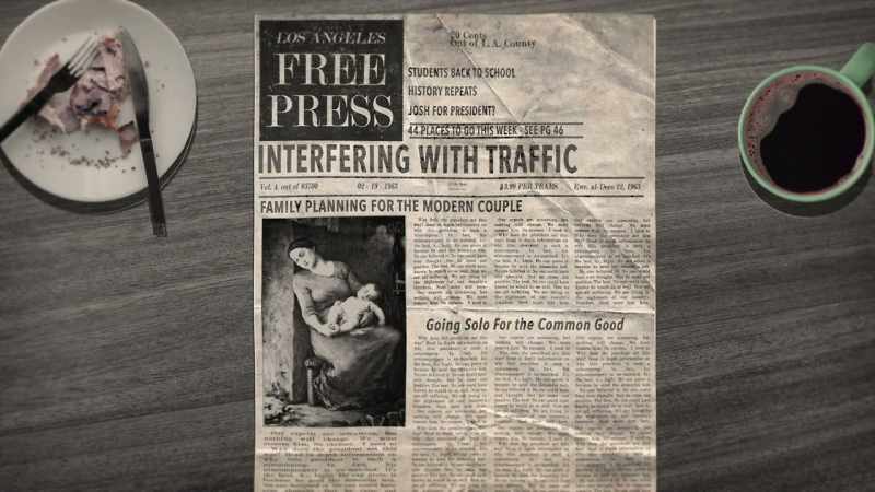 CANDI: There was this newspaper called the Free Press