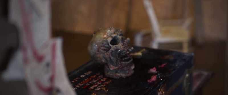 (candle flickering)