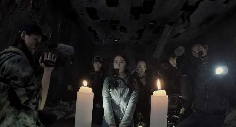 Candle light vibrating