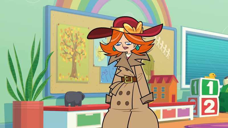 (Candy bars thump, door clicks open)