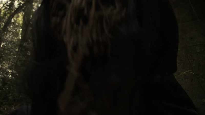 (candy cane stabbing) (Toby screaming)