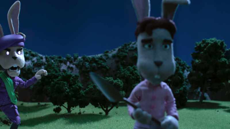 (Candy grunts)