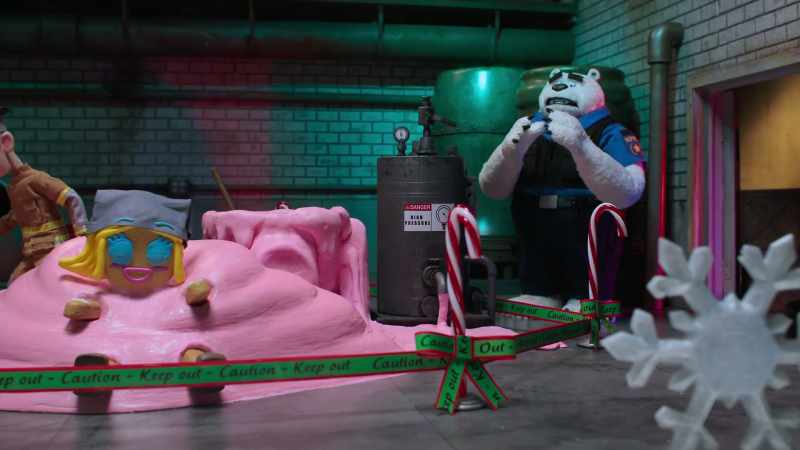Candy: It's because those assholes didn't take the proper safety