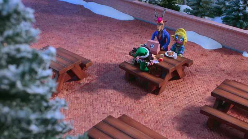 Candy: Oh my god, Santa would freak if he knew