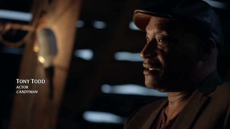 Candyman was an artist