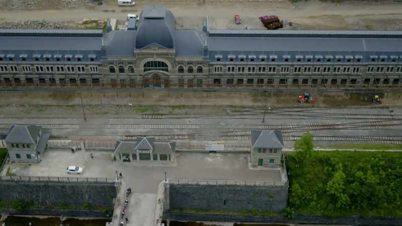 Canfranc played a key role in the Second World War