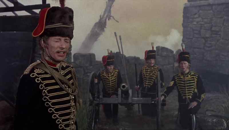 Cannon reloaded? - Cannon reloaded, sir
