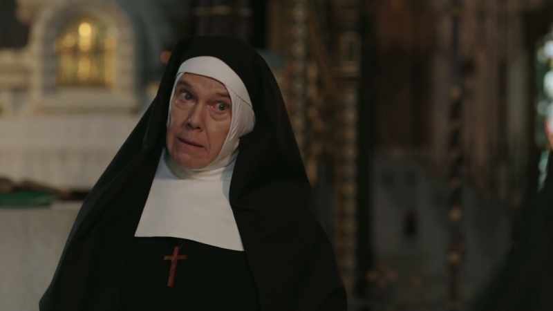 Canoness Basil will not stand for it