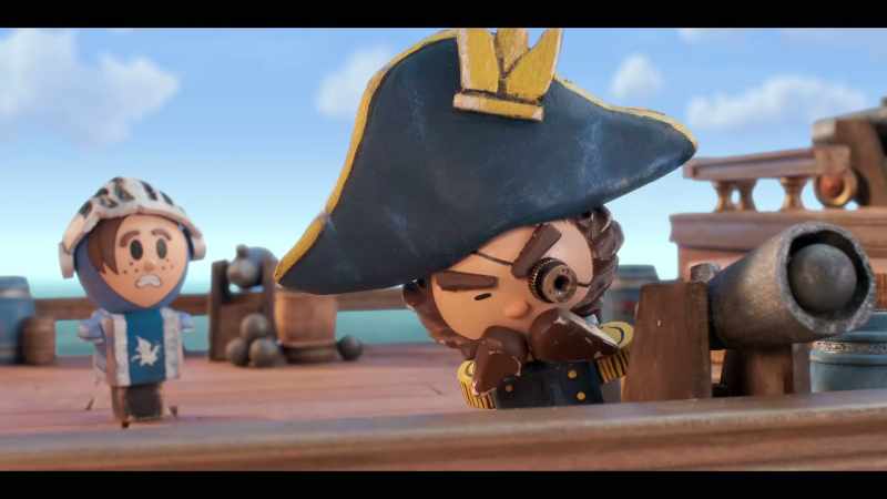 Canons are loaded and ready! - Wait!
