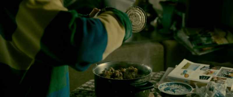 Cans of slimy cat food