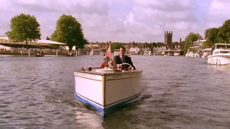 Can't this boat go any slower, Sergeant?