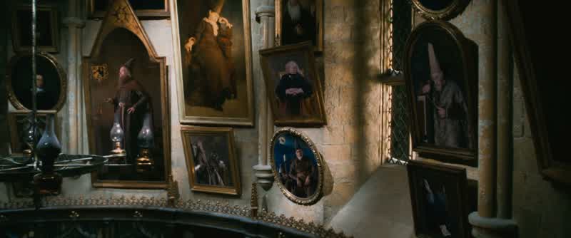 can't burst in on uswhile we're interrogating Malfoy