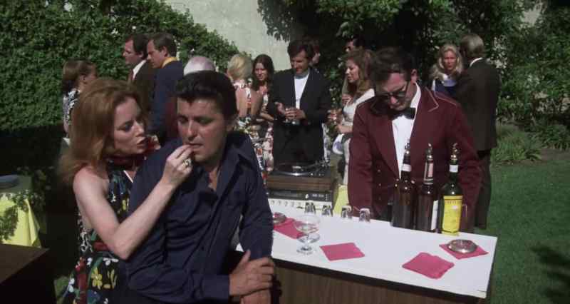 Can't you circulate among the guests? Try to act like a very good host