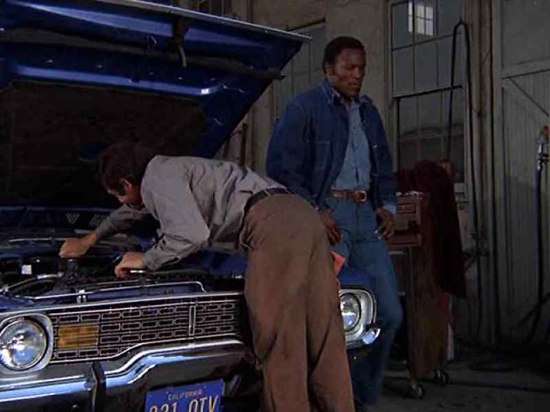 Can't you drive any steadier than that?