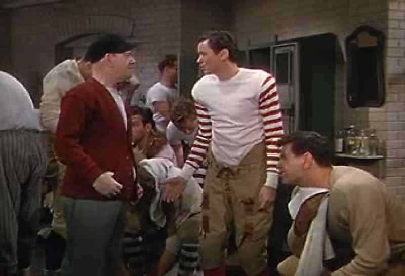 Can't hang up a cold uniform Bobby get your uniform off
