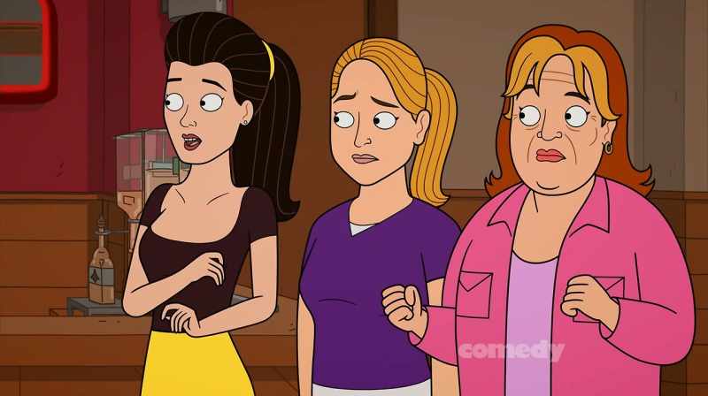 Can't. Hank ruined the screen. - What? When?