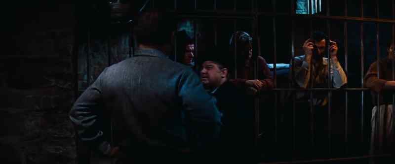 Can't we have a little more light in here, Sheriff?