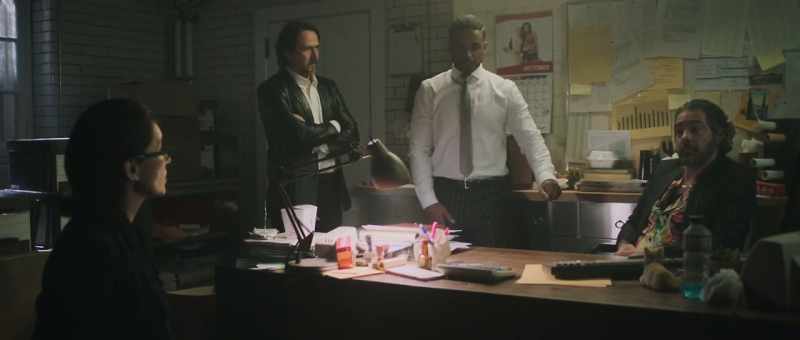 Can't help noticing that you're working here alone