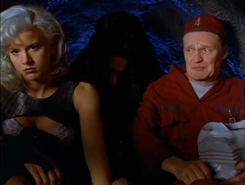 Can't we just bury him out in space?