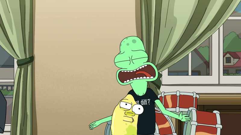 � Can't you just make me glasses that allow me to see through people's bodies
