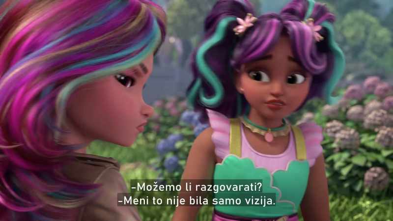 Can't you just talk to me? -It wasn't just a vision to me