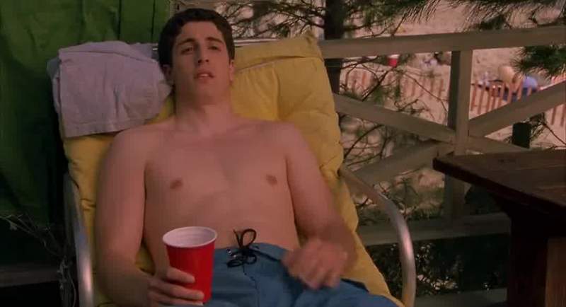 Can't you keep your shirt on