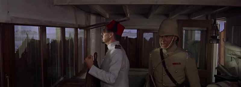 Can't we move any further from the shore than this, Captain?