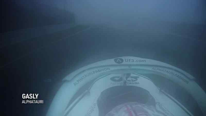 Can't see a damn thing!