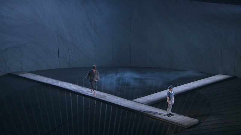 � Can't you see it? It's there! ― The lake
