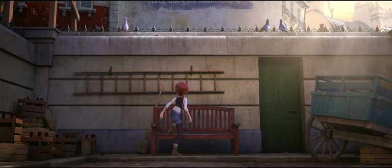 �� Can't see who you are... ♪ - Get lost!