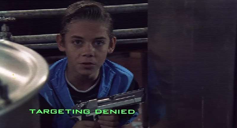 Can't shoot a kid can you fucker