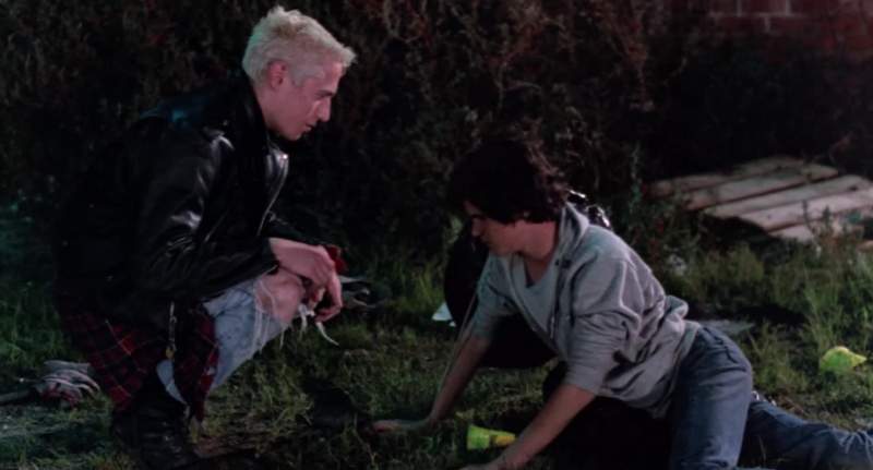 Can't sleep on the grass The snails will crawl on your face