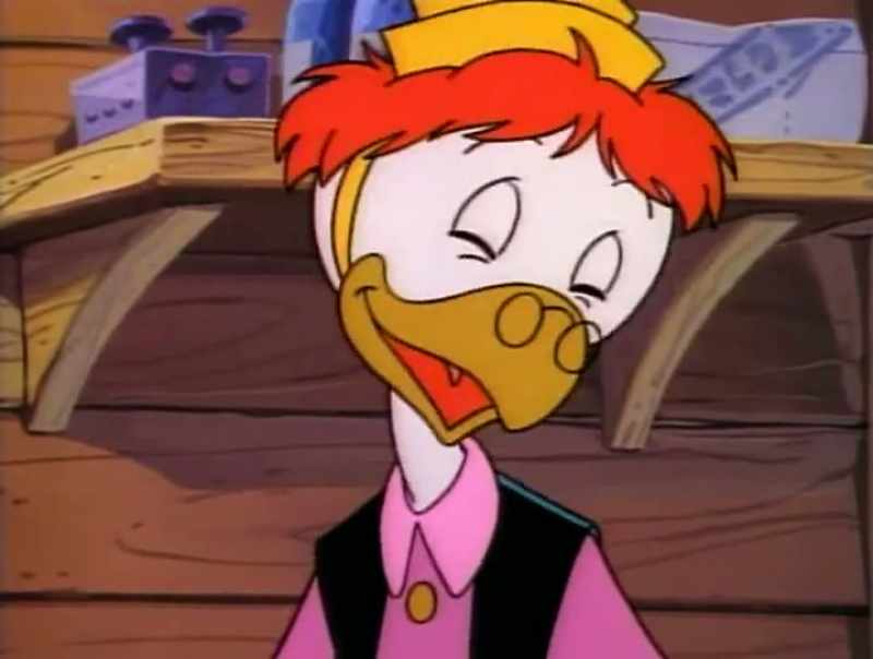 Can't start a fire without a spark, Scroogey