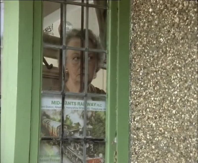 Can't this wait? - l'm afraid not, Mrs Radford