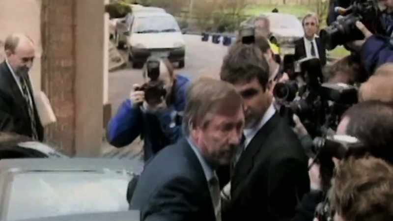 Cantona's barrister argued