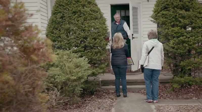 Canvasser: Good morning, I'm a volunteer