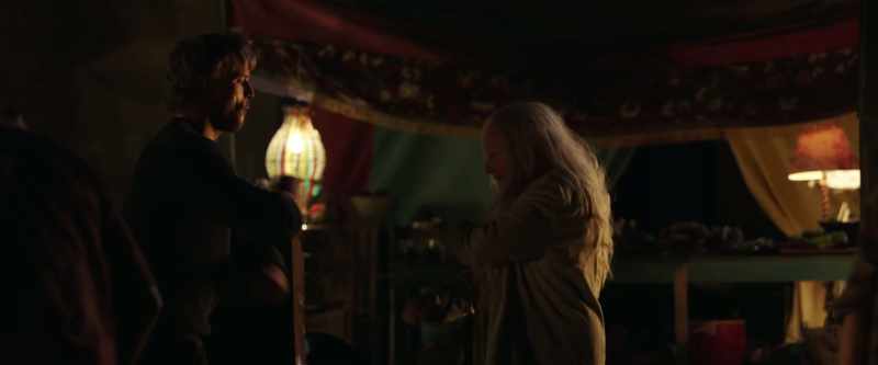 Cap. Cap's right there. He's dancing