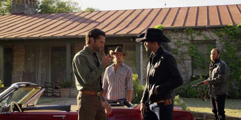 Cap, hey. What's the word? - Hey