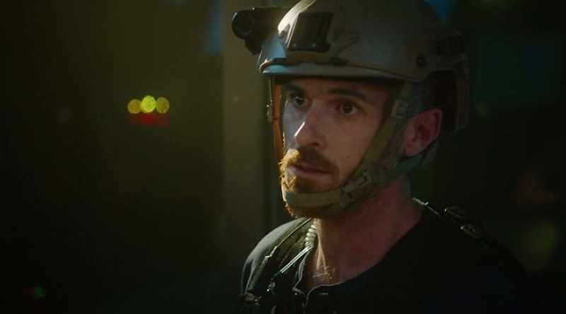 Cap, I didn't come here to sit on the sidelines