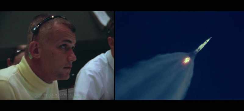 CAPCOM Bruce McCandless giving the reports