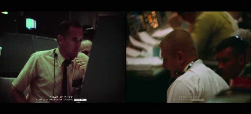 CAPCOM is now Charlie Duke and Gene Kranz