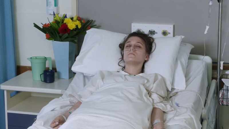 Capello, it's Harrow. Lena Penn has been poisoned