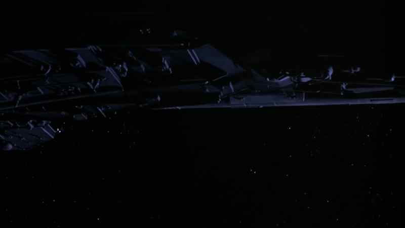 Capital ship to ship Rear of. Answer