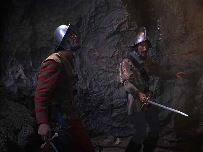 Capitan, we must leave the cave while there's still time