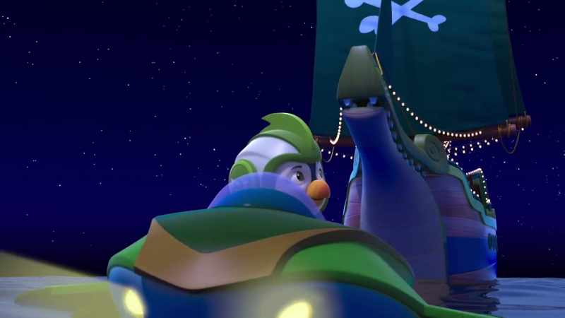 [Cap'n Dilly snores]