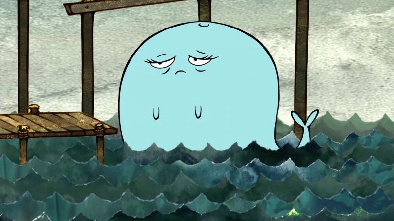 CAP'N, I'M BORED