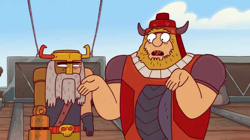 Cap'n, maybe we could try all of us being cap'ns