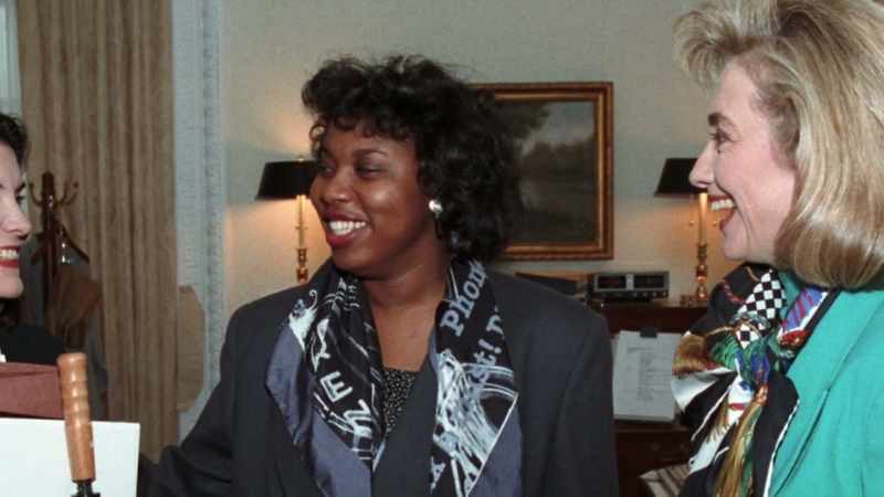 [Capricia Marshall] On the first day