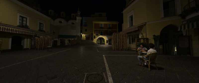 Capri's totally dead. I thought some places'd still be open